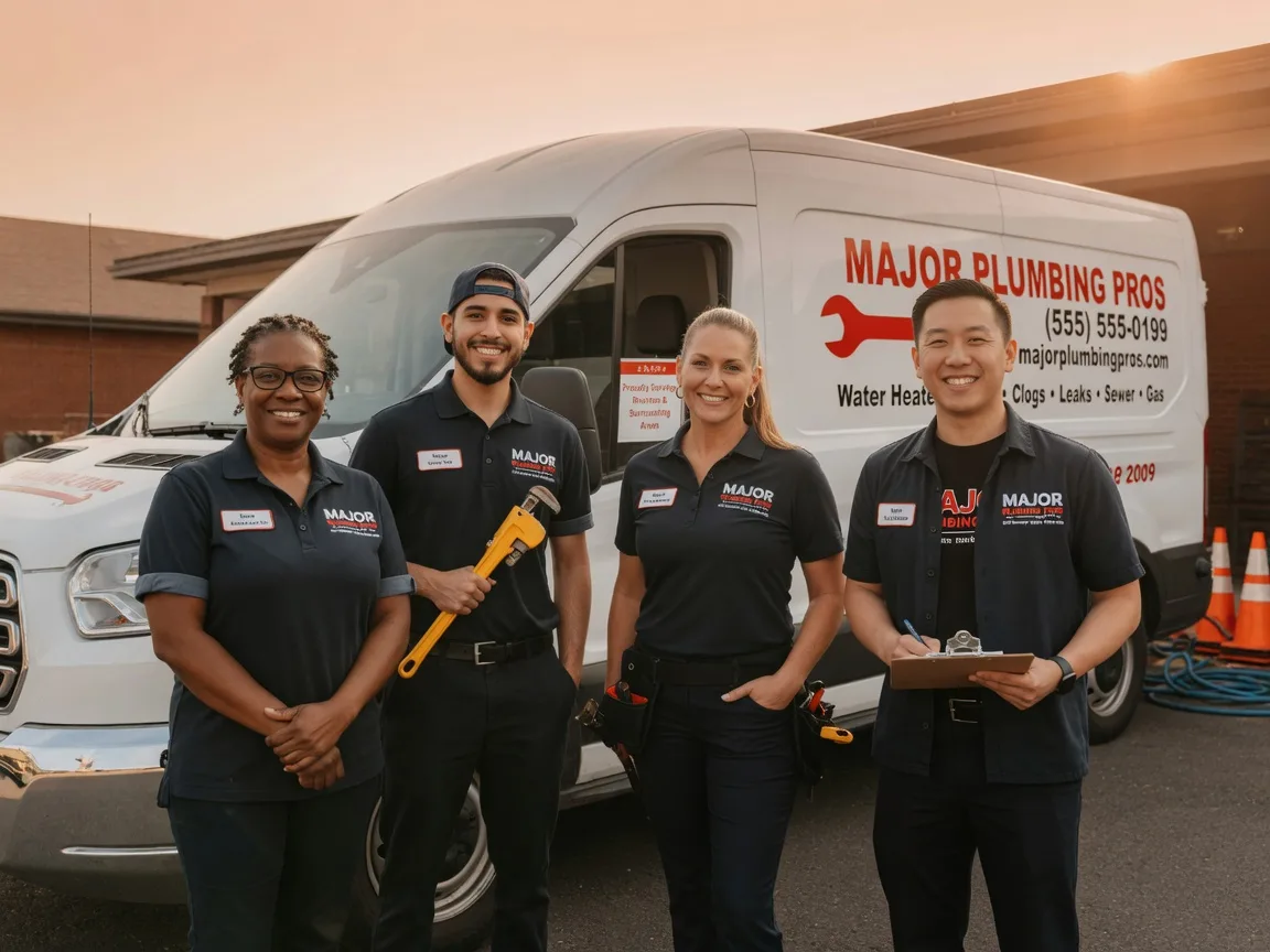 Drain Cleaning Services company in Coloma, WI